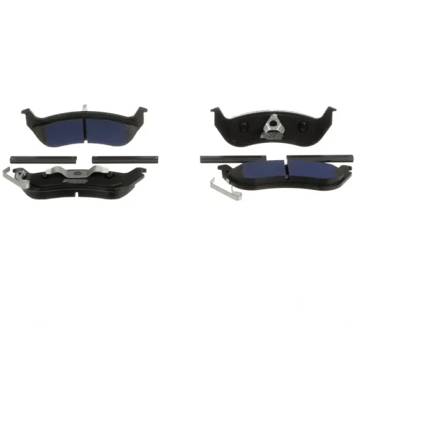 BrakeBest Select Pro Rear Semi-Metallic Brake Pads – SPM932