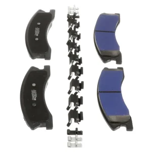 BrakeBest Select Pro Front Semi-Metallic Brake Pads – SPM945 - view 2