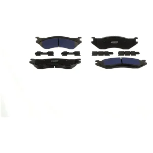 BrakeBest Select Pro Front Semi-Metallic Brake Pads – SPM966