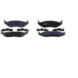 BrakeBest Select Pro Rear Semi-Metallic Brake Pads – SPM967