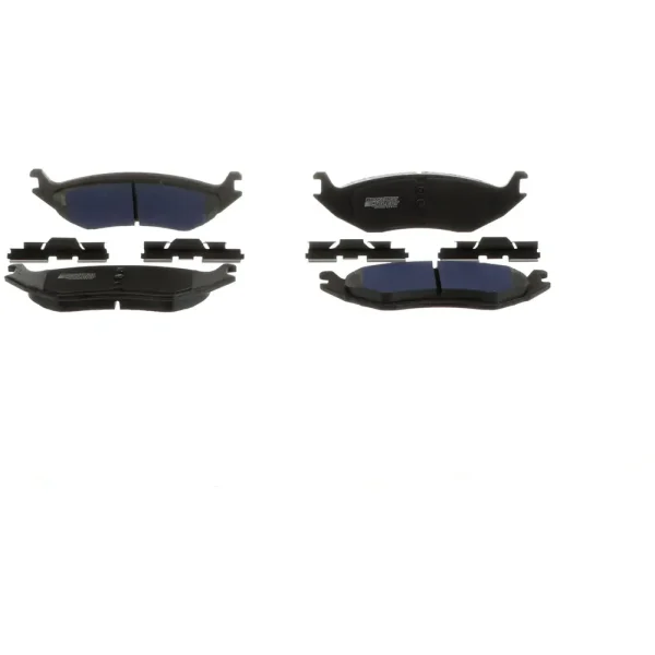 BrakeBest Select Pro Rear Semi-Metallic Brake Pads – SPM967