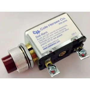 Cole Hersee Dual Alarm – 4124-RD000