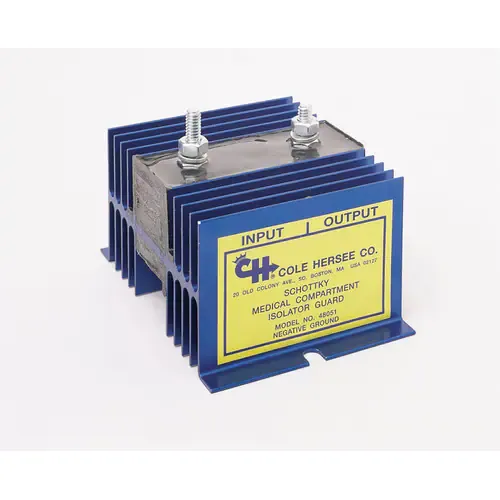 Cole Hersee 75 Amp Battery Isolator – 48051