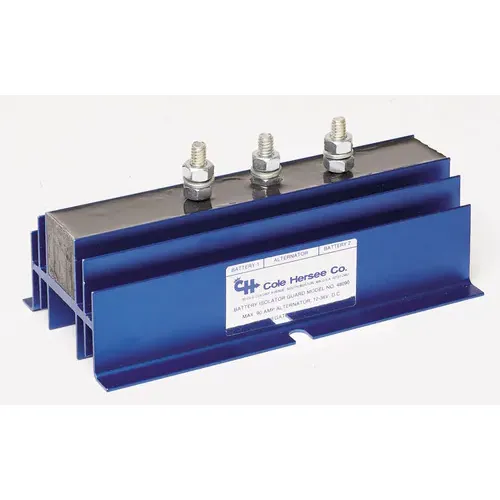 Cole Hersee 90 Amp Battery Isolator – 48090
