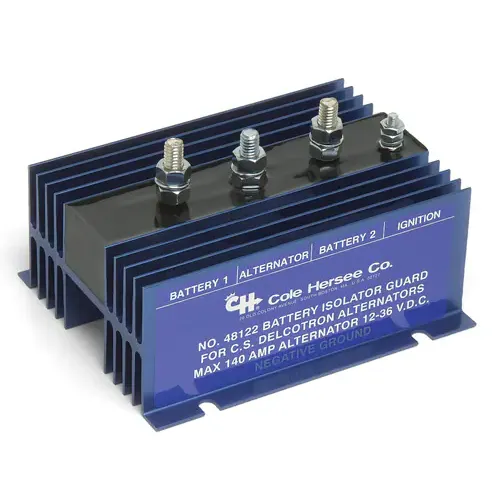 Cole Hersee 140 Amp Battery Isolator – 48122