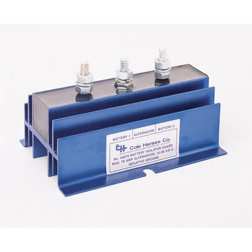 Cole Hersee 70 Amp Battery Isolator – 48070