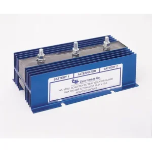 Cole Hersee 250 Amp Battery Isolator – 48161