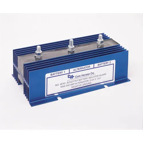 Cole Hersee 250 Amp Battery Isolator – 48161