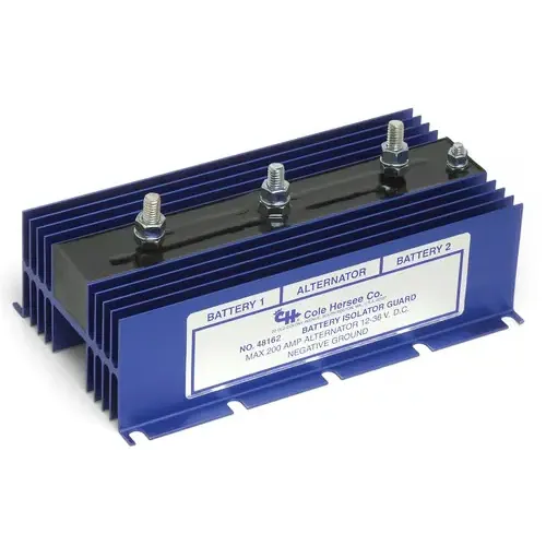 Cole Hersee 200 Amp Battery Isolator – 48162