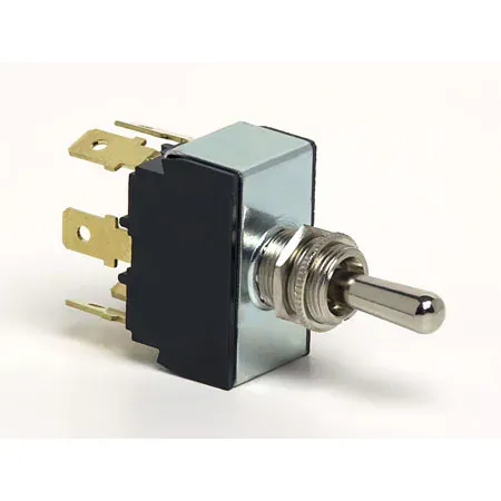 Cole Hersee 10 Amp 6 Terminal Toggle Switch – 55065-03