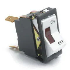 Cole Hersee 25 Amp 3 Terminal Rocker Switch – 57300-01