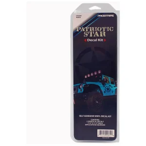 Trimbrite Patriotic Star, 11.5″ Set Of 2 – R76500