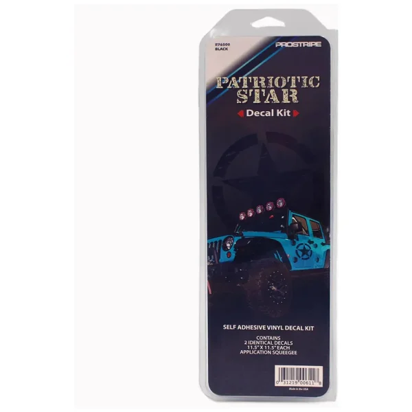 Trimbrite Patriotic Star, 11.5″ Set Of 2 – R76500
