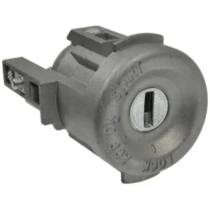 Import Direct Gray Ignition Lock Cylinder – 18-2369 - view 3