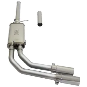 aFe POWER Rebel Series Cat-Back Exhaust – 49-44062P - view 2