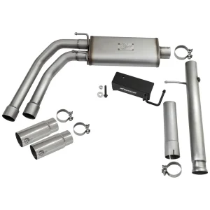 aFe POWER Rebel Series Cat-Back Exhaust – 49-44062P - view 3