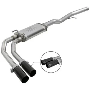 aFe POWER Rebel Series Stainless Steel Cat-Back Exhaust – 49-44098B