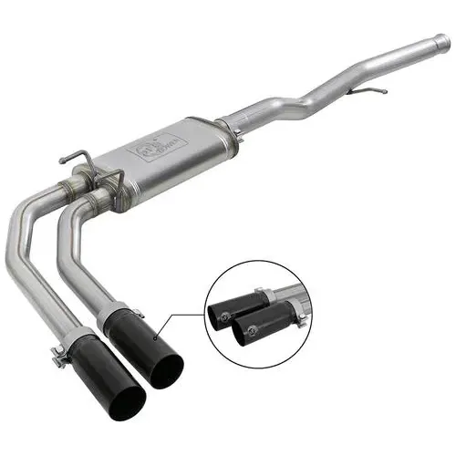 aFe POWER Rebel Series Stainless Steel Cat-Back Exhaust – 49-44098B