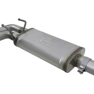 aFe POWER Rebel Series Stainless Steel Cat-Back Exhaust – 49-44098B - view 3