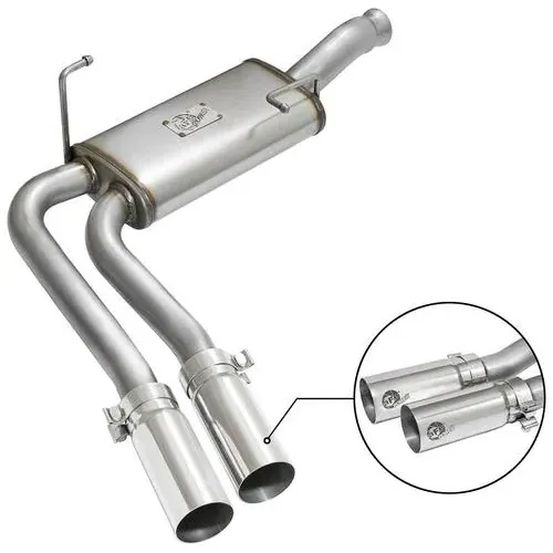 aFe POWER Rebel Series Cat-Back Exhaust – 49-44070P