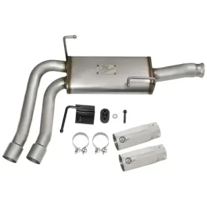 aFe POWER Rebel Series Cat-Back Exhaust – 49-44070P - view 3