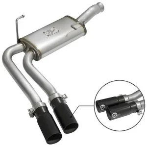 aFe POWER Rebel Series Cat-Back Exhaust – 49-44070B