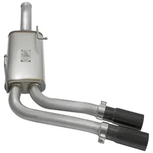 aFe POWER Rebel Series Cat-Back Exhaust – 49-44070B - view 2