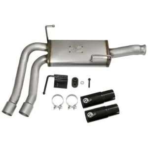aFe POWER Rebel Series Cat-Back Exhaust – 49-44070B - view 3