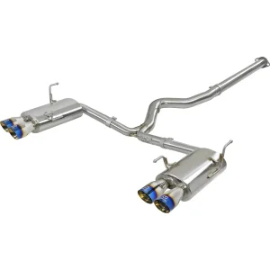 aFe POWER Takeda 3 Inch Stainless Steel Cat-Back Exhaust – 49-36801L