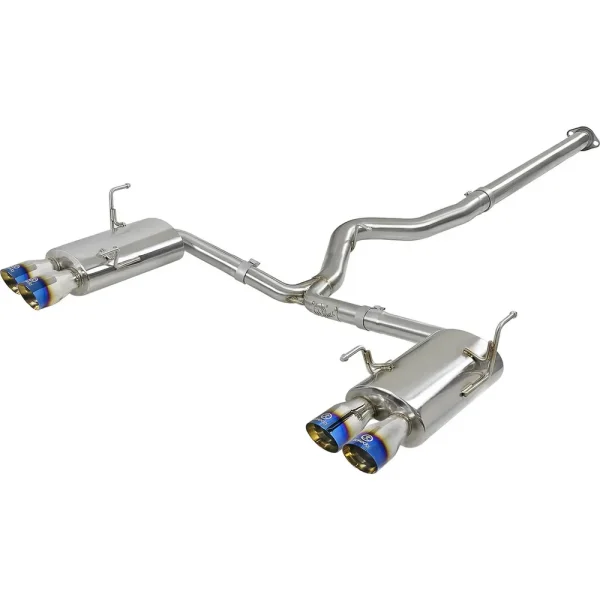 aFe POWER Takeda 3 Inch Stainless Steel Cat-Back Exhaust – 49-36801L