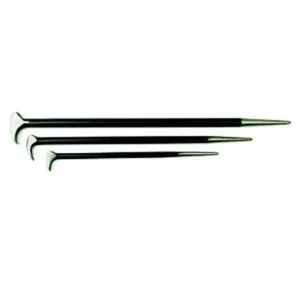 Mayhew Tools 60150 Lady Foot Pry Bar Set, 3 Pieces, 12″, 16″, 21″