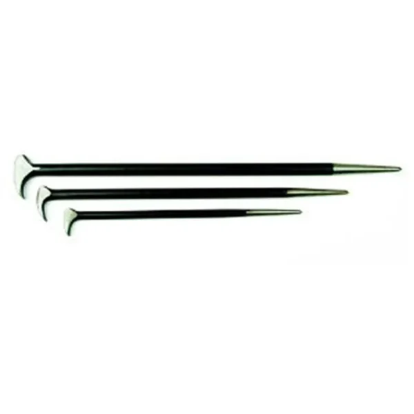Mayhew Tools 60150 Lady Foot Pry Bar Set, 3 Pieces, 12″, 16″, 21″