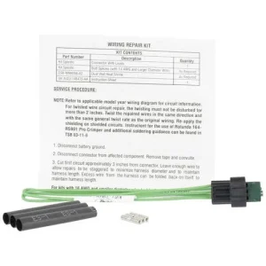Motorcraft Multi-Purpose Connector – WPT1602