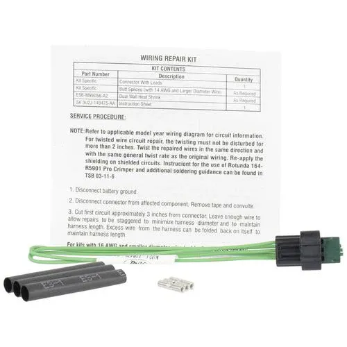 Motorcraft Multi-Purpose Connector – WPT1602