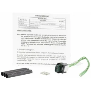 Motorcraft Multi-Purpose Connector – WPT1602 - view 3