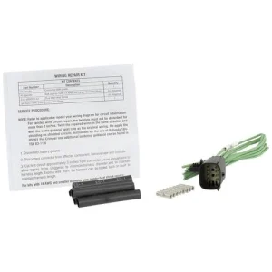 Motorcraft 8 Terminal Center High Mount Stop Light Connector – WPT1605 - view 2