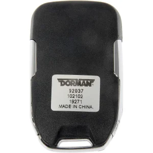 Dorman HELP! Black Keyless Remote Case – 92037 - view 2