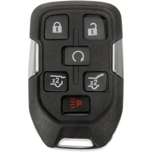 Dorman HELP! Black Keyless Remote Case – 92037 - view 4