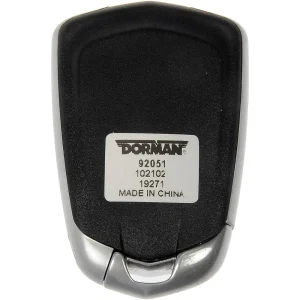 Dorman HELP! Black Keyless Remote Case – 92051 - view 2