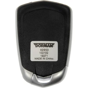 Dorman HELP! Black Keyless Remote Case – 92053 - view 2