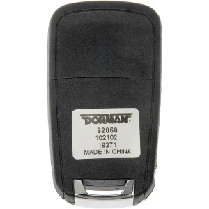 Dorman HELP! Black Keyless Remote Case – 92060 - view 2