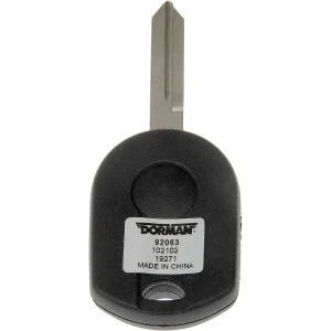 Dorman HELP! Black Keyless Remote Case – 92063 - view 2