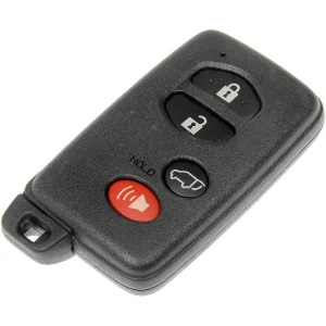 Dorman HELP! Black Keyless Remote Case – 92067