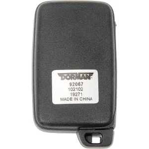 Dorman HELP! Black Keyless Remote Case – 92067 - view 2