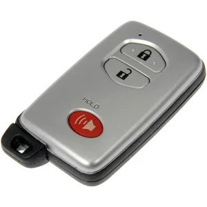 Dorman HELP! Silver Keyless Remote Case – 92070