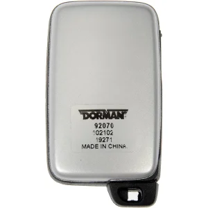 Dorman HELP! Silver Keyless Remote Case – 92070 - view 2