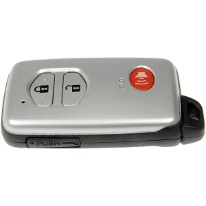 Dorman HELP! Silver Keyless Remote Case – 92070 - view 3
