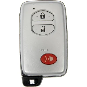 Dorman HELP! Silver Keyless Remote Case – 92070 - view 4