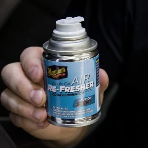 Meguiars G16402 Whole Car Air Refresher Odor Eliminator, New Car Scent 2 oz. Aerosol - view 3