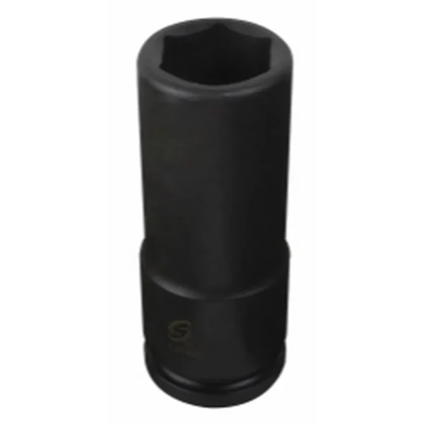 Sunex 1/2″ Drive 6 Point Extra Thin Wall Deep Impact Socket (2617)